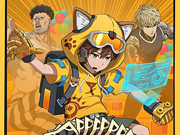 掌趣 | 一拳超人项目十月H5页面设计