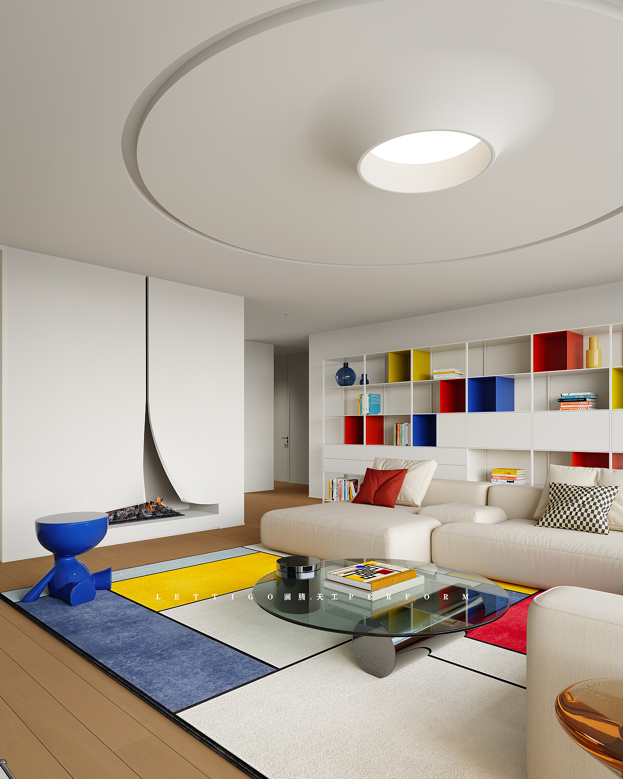 孟菲斯-多巴胺|家装（图ZMzc3ODgwNTAw） - 家装设计 - 站酷设计师澜腾天工W原创素材 - 站酷ZCOOL