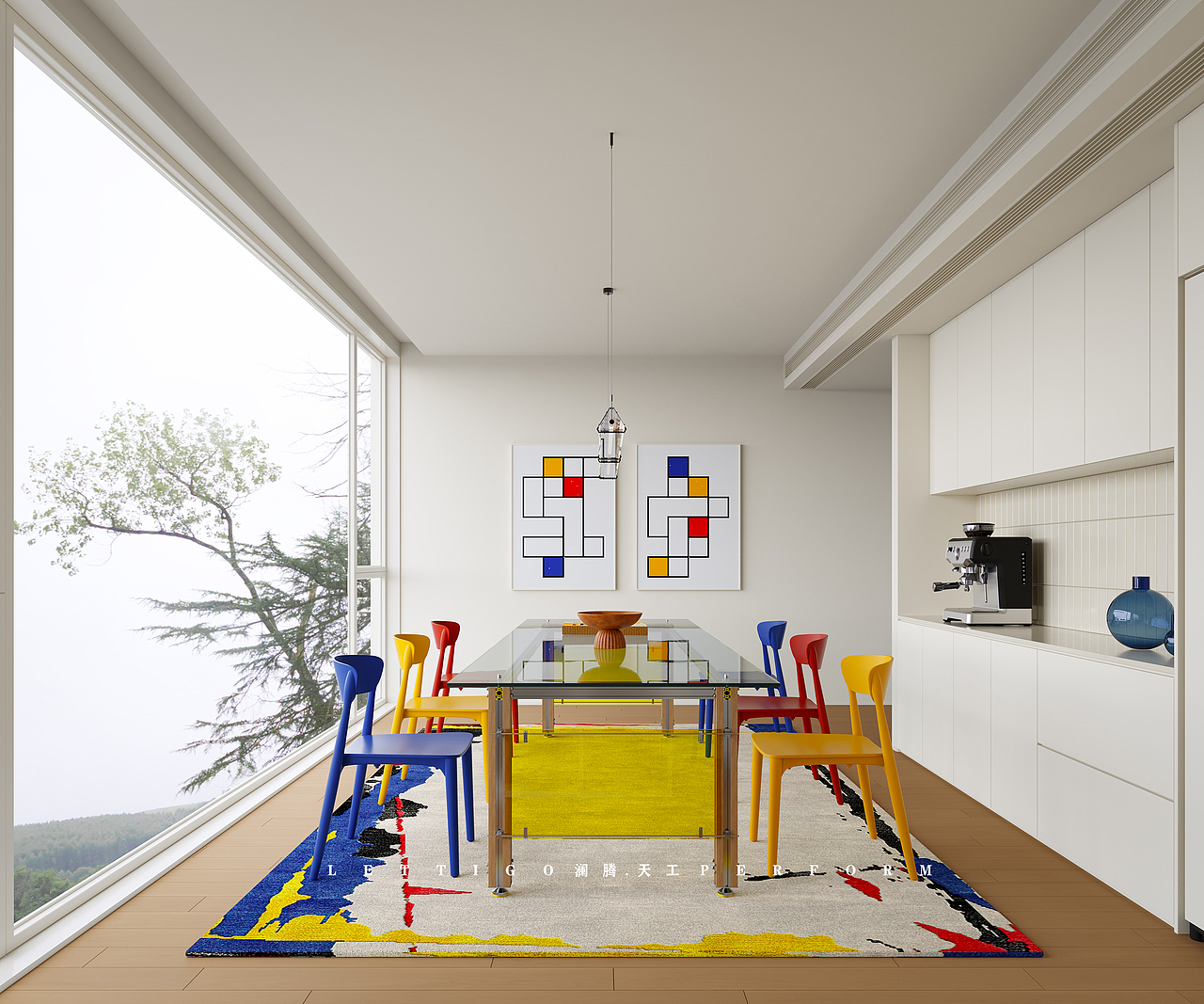 孟菲斯-多巴胺|家装（图ZMzc3ODgwNTA0） - 家装设计 - 站酷设计师澜腾天工W原创素材 - 站酷ZCOOL