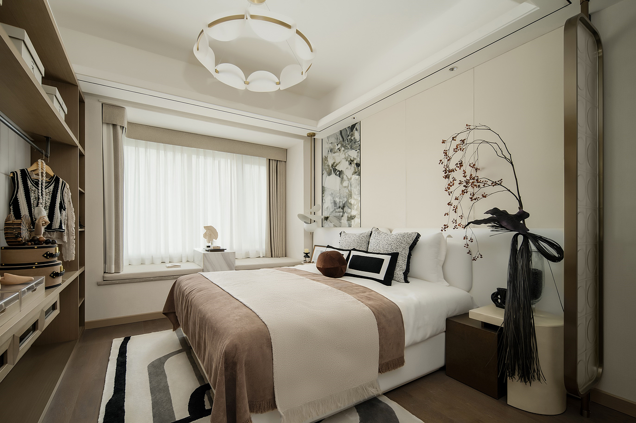 成都陆肖TOD麓欣苑样板间--三文摄影（图ZMzc3ODgwODQ0） - 环境/建筑摄影 - 站酷设计师三文空间摄影原创素材 - 站酷ZCOOL