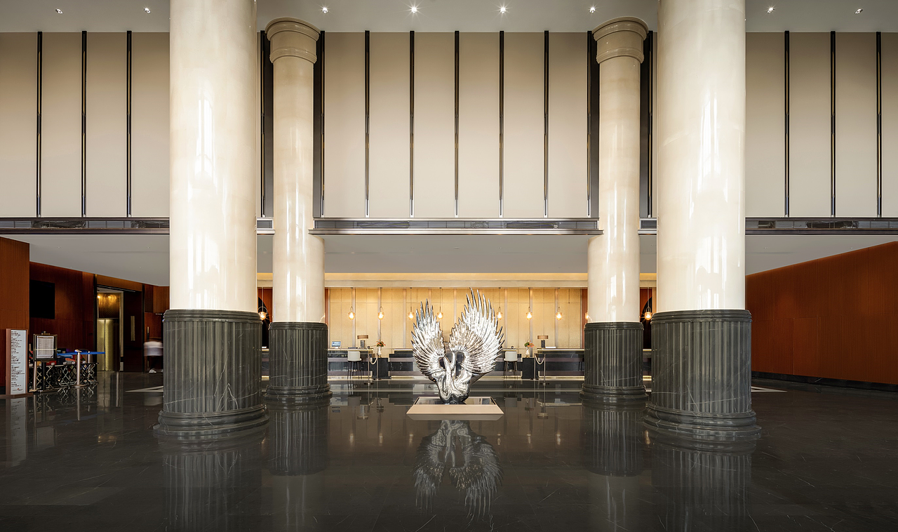 烟台建国饭店--三文摄影