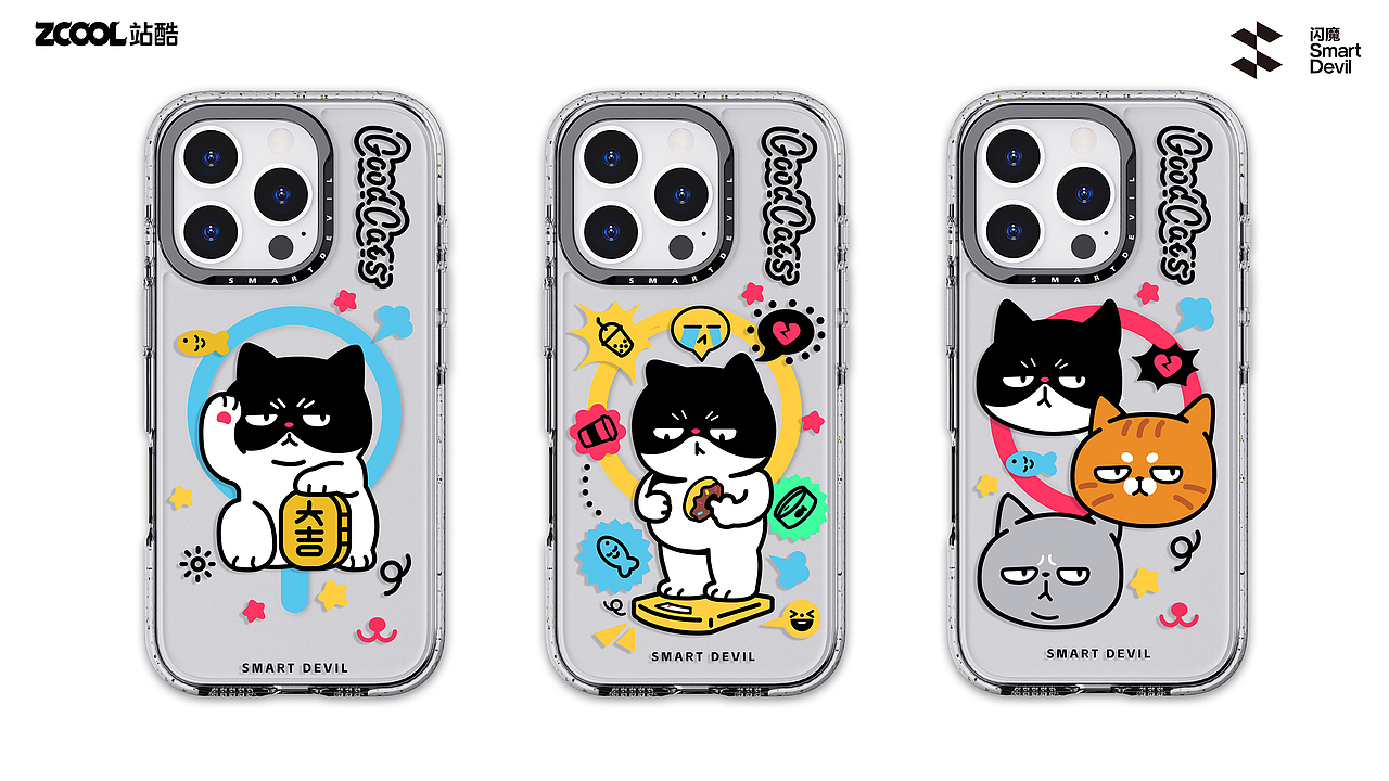 GOOD CATS(图ZMzc3ODgyNzQ4) - 商业插画 - 站酷设计师奇果QIGOR原创素材 - 站酷ZCOOL