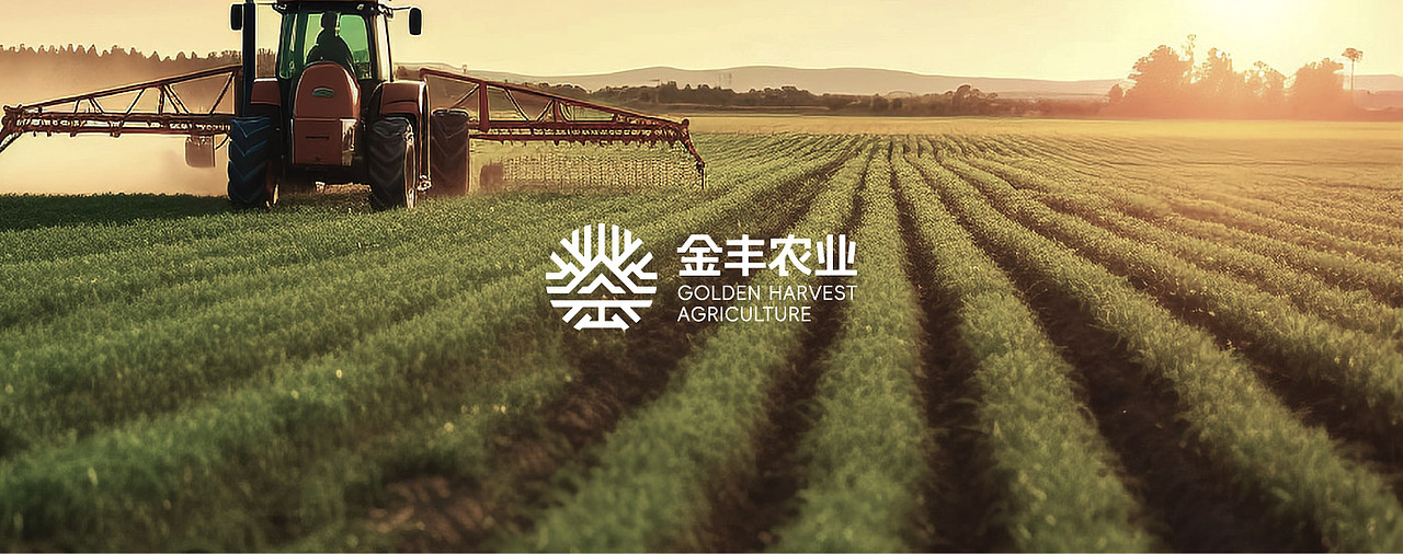 金丰农业标志VI系统设计（图ZMzc3ODgzOTgw） - 品牌 - 站酷设计师了不起的废废原创素材 - 站酷ZCOOL