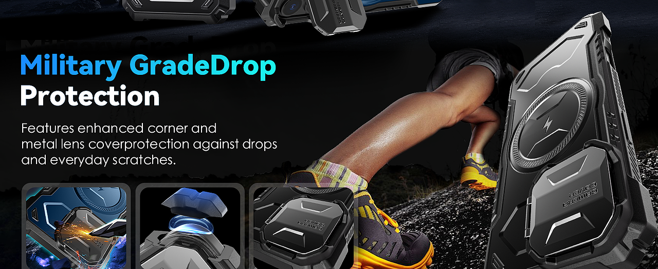 亚马逊产品设计×iPhone 16 ProMax镜头支架防护手机壳（图ZMzc3ODg1NDM2） - 产品 - 站酷设计师一颗栗子ya原创素材 - 站酷ZCOOL