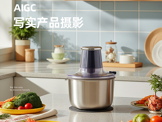 AIGC写实产品摄影-电商产品摄影 / ZIU Design