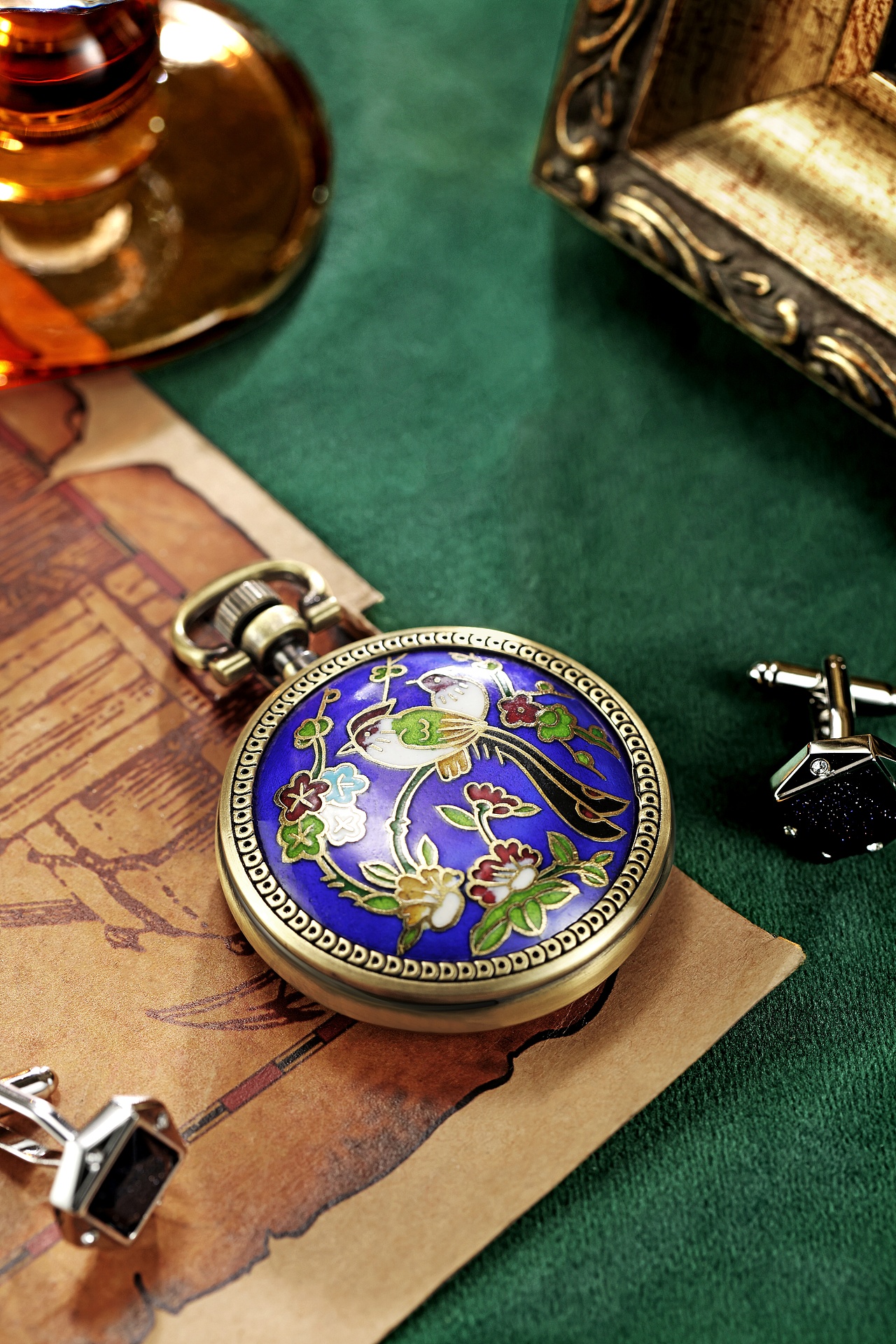 怀表修图后期（图ZMzc3ODg4MzI0） - 其他平面 - 站酷设计师青柠檬夏原创素材 - 站酷ZCOOL