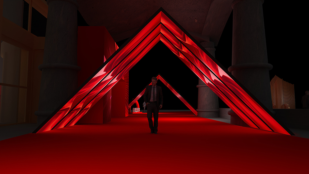 麦田舞美 舞美设计 舞美效果图 企业年会舞美 企业晚会舞美设计 舞美设计效果图 舞台设计效果图