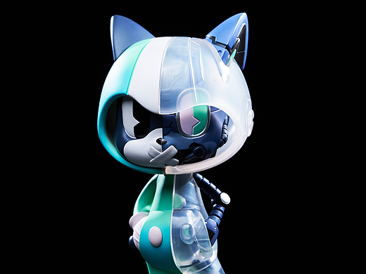 POKETCAT 猫小兜 10周年纪念:机械猫小兜