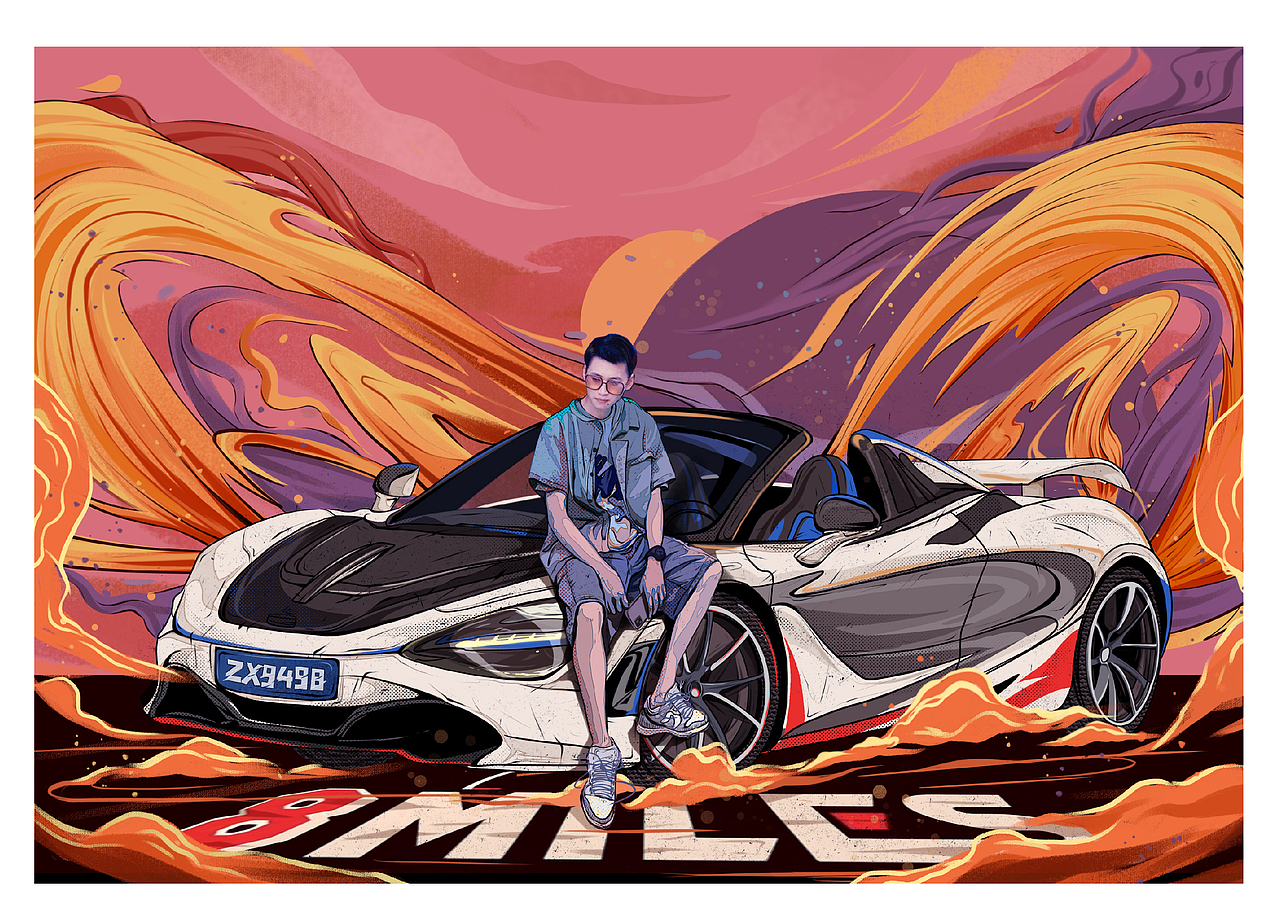 插画设计作品集（图ZMzc3ODkzMTc2） - 商业插画 - 站酷设计师做品牌视觉的阿希原创素材 - 站酷ZCOOL