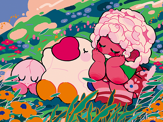 寻找彩虹尽头（个人主页-ZNzA0ODg4Njg=） - 艺术插画 - 站酷设计师桃塔吉原创素材 - 站酷ZCOOL