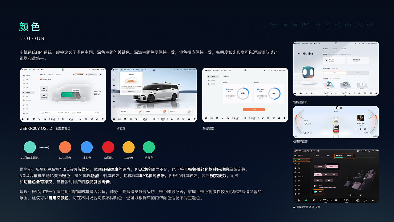 极氪009智能座舱分析