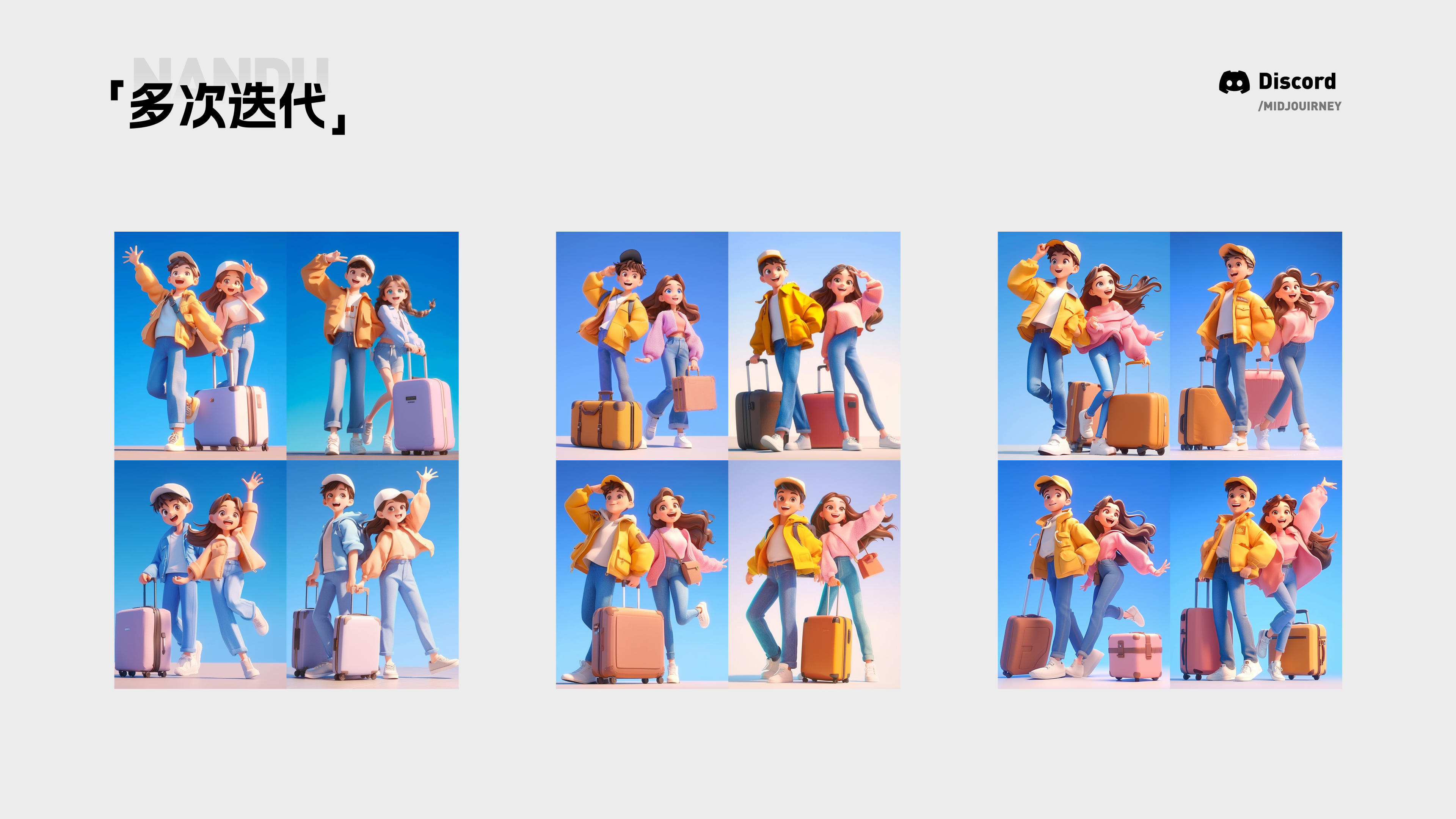 星旗AIGC分享会-案例实操讲解（图ZMTQ5MjE3ODg=） - 教程 - 站酷设计师南都丨且曼原创素材 - 站酷ZCOOL