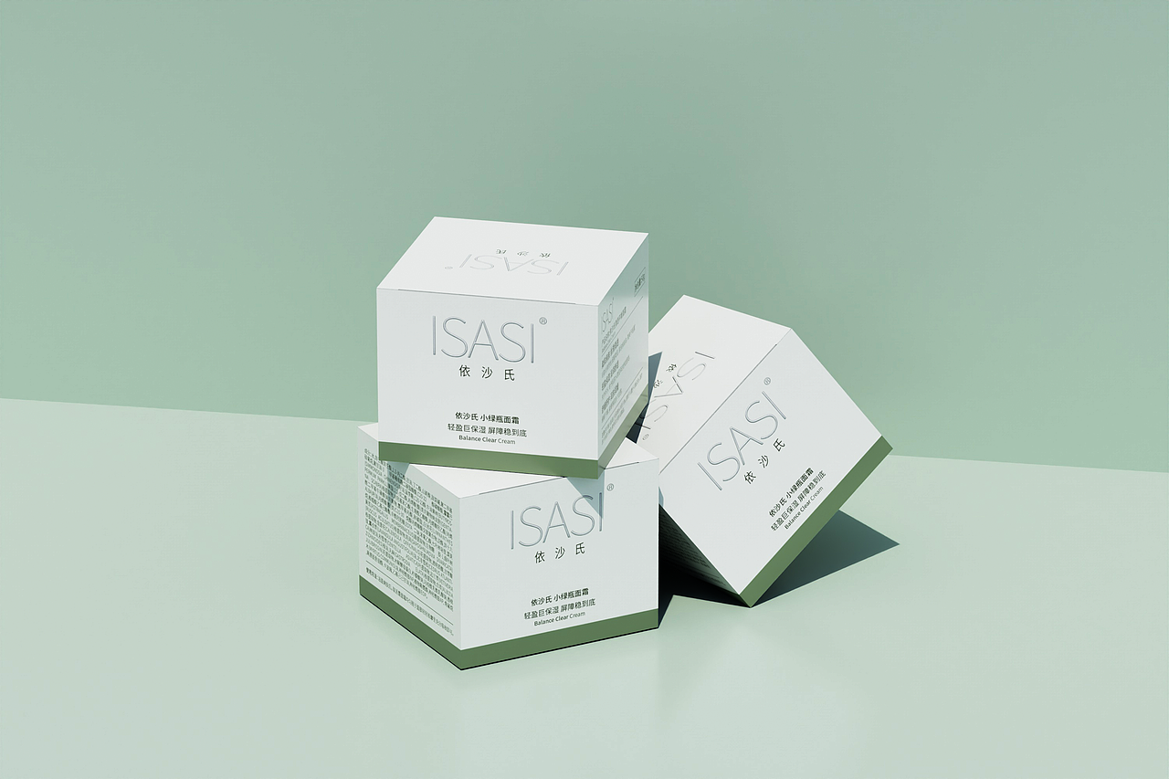 ISASI依沙氏 |面霜 包装设计