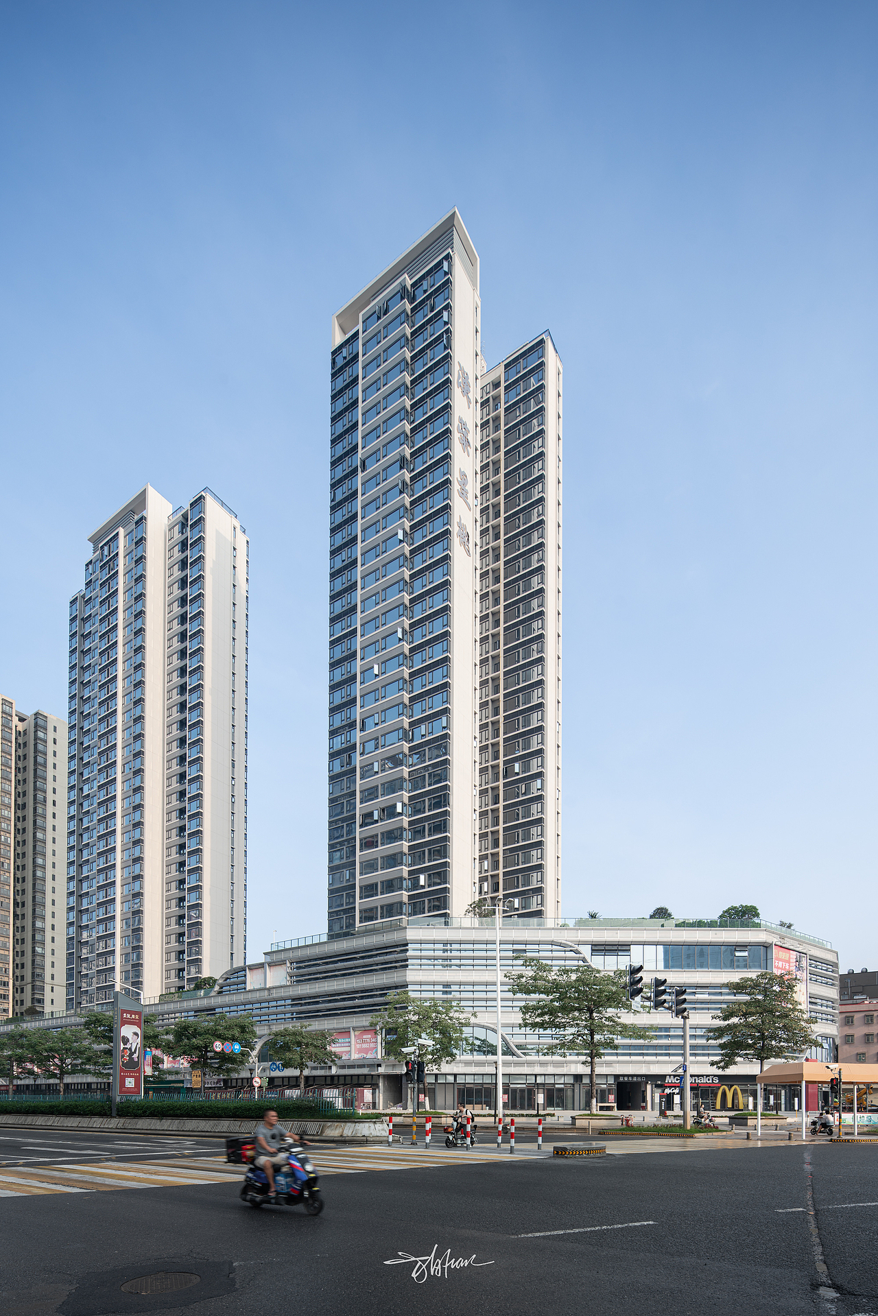 建筑摄影-东莞汉荣星樾