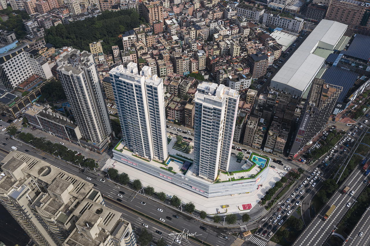 建筑摄影-东莞汉荣星樾