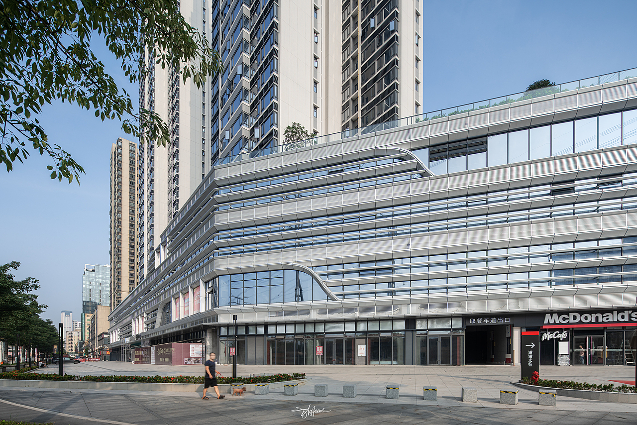 建筑摄影-东莞汉荣星樾