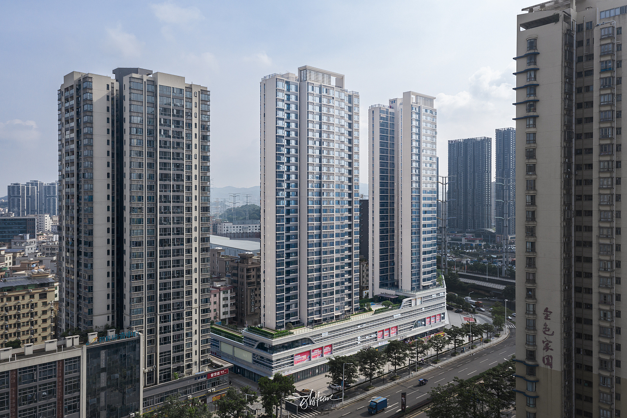 建筑摄影-东莞汉荣星樾