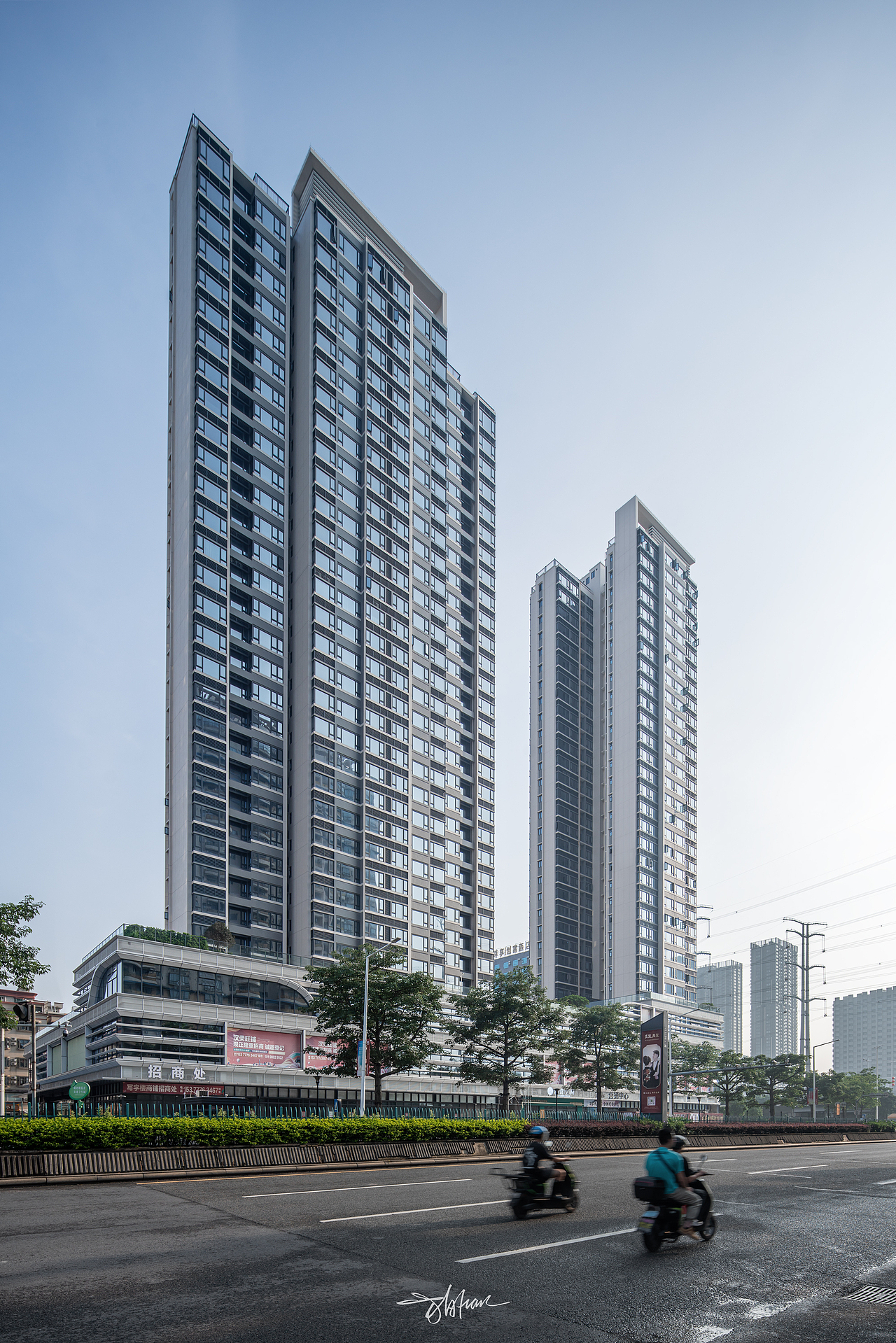 建筑摄影-东莞汉荣星樾