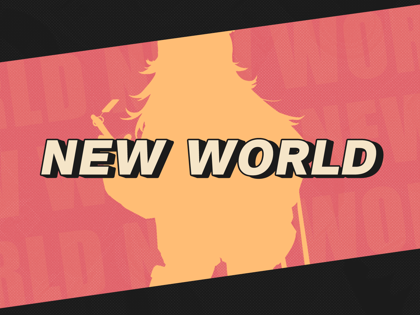 个人GUI练习-虚拟项目《NEW WORLD》_JJ怪子-站酷ZCOOL