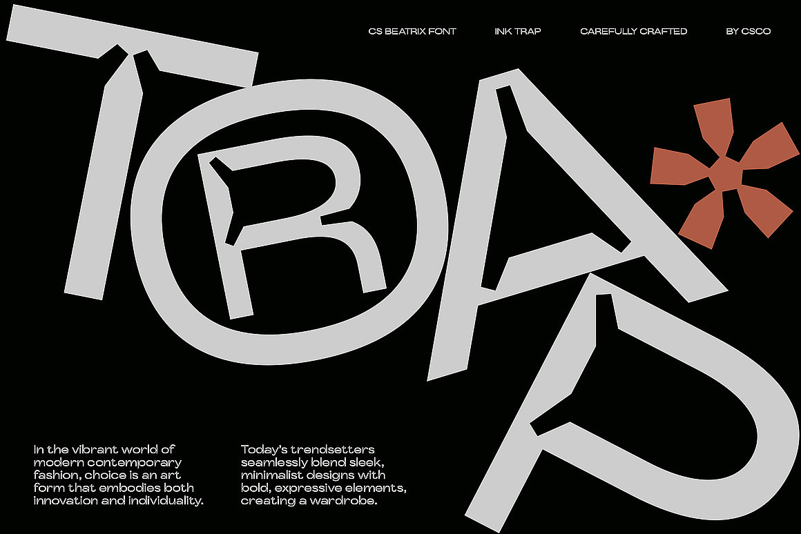 现代时尚潮流文创潮牌创意海报封面标题无衬线英文字体（图ZMzc3OTExMTI0） - 字体/字形 - 站酷设计师最西文集原创素材 - 站酷ZCOOL