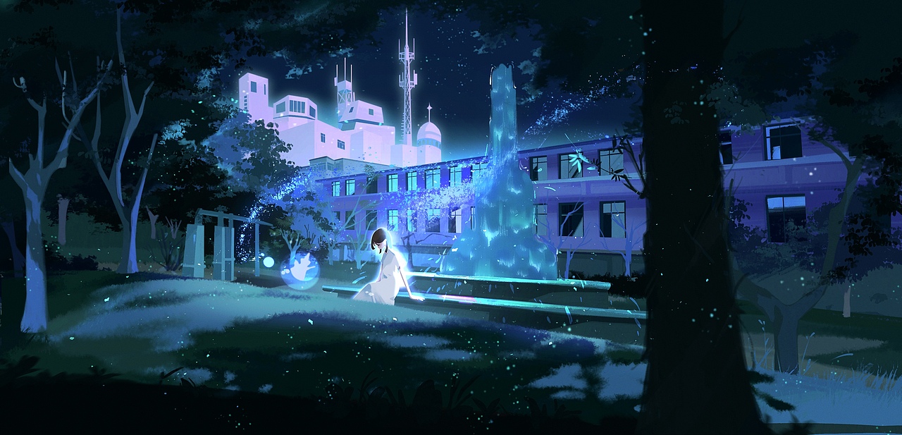 《仙女教母》插画作品➕过程解读（图ZMzc3OTE1NTAw） - 商业插画 - 站酷设计师许诺er原创素材 - 站酷ZCOOL