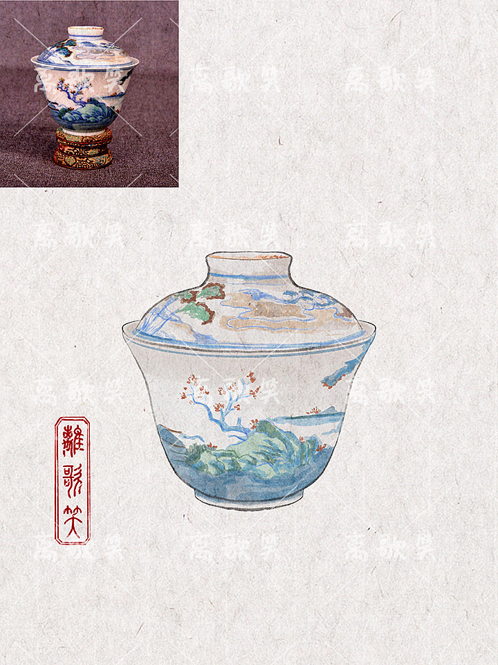 贵州省博物馆｜文物插画（图ZMzc3OTE4MjI4） - 商业插画 - 站酷设计师离歌笑z原创素材 - 站酷ZCOOL