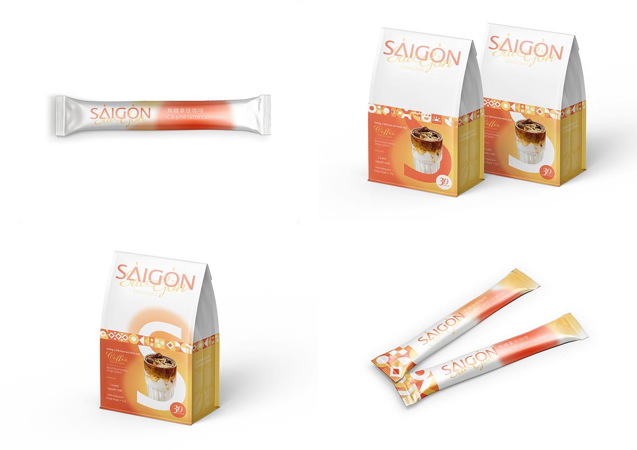 西贡咖啡SAIGON品牌及全系列包装升级定位设计上海因心（图ZMzc3OTIwMjEy） - 包装 - 站酷设计师INHEART上海因心原创素材 - 站酷ZCOOL