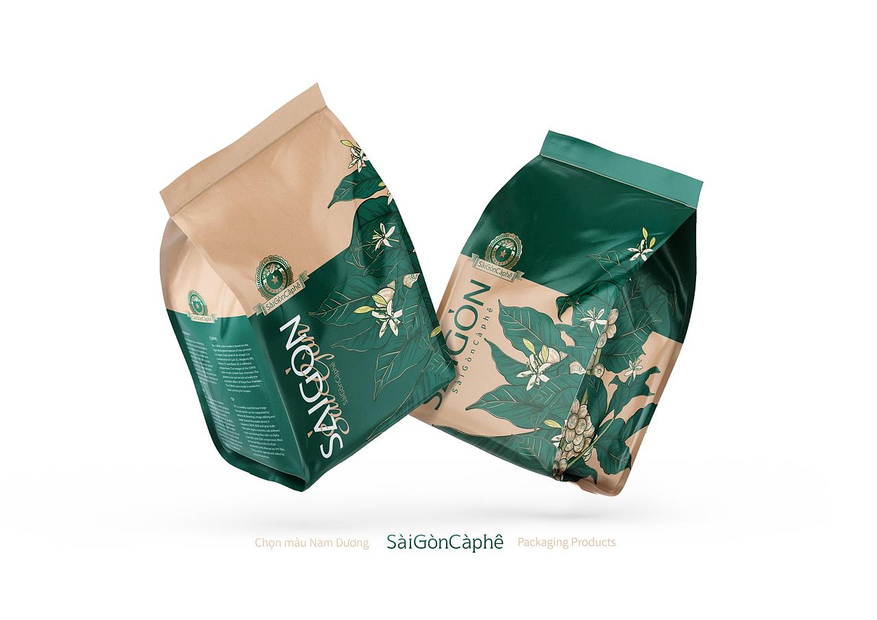 西贡咖啡SAIGON品牌及全系列包装升级定位设计上海因心（图ZMzc3OTIwMDg0） - 包装 - 站酷设计师INHEART上海因心原创素材 - 站酷ZCOOL