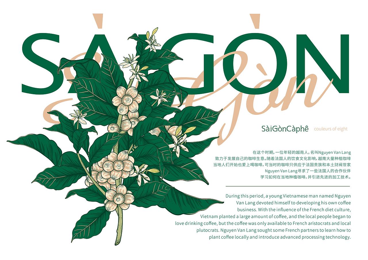 西贡咖啡SAIGON品牌及全系列包装升级定位设计上海因心（图ZMzc3OTE5OTcy） - 包装 - 站酷设计师INHEART上海因心原创素材 - 站酷ZCOOL