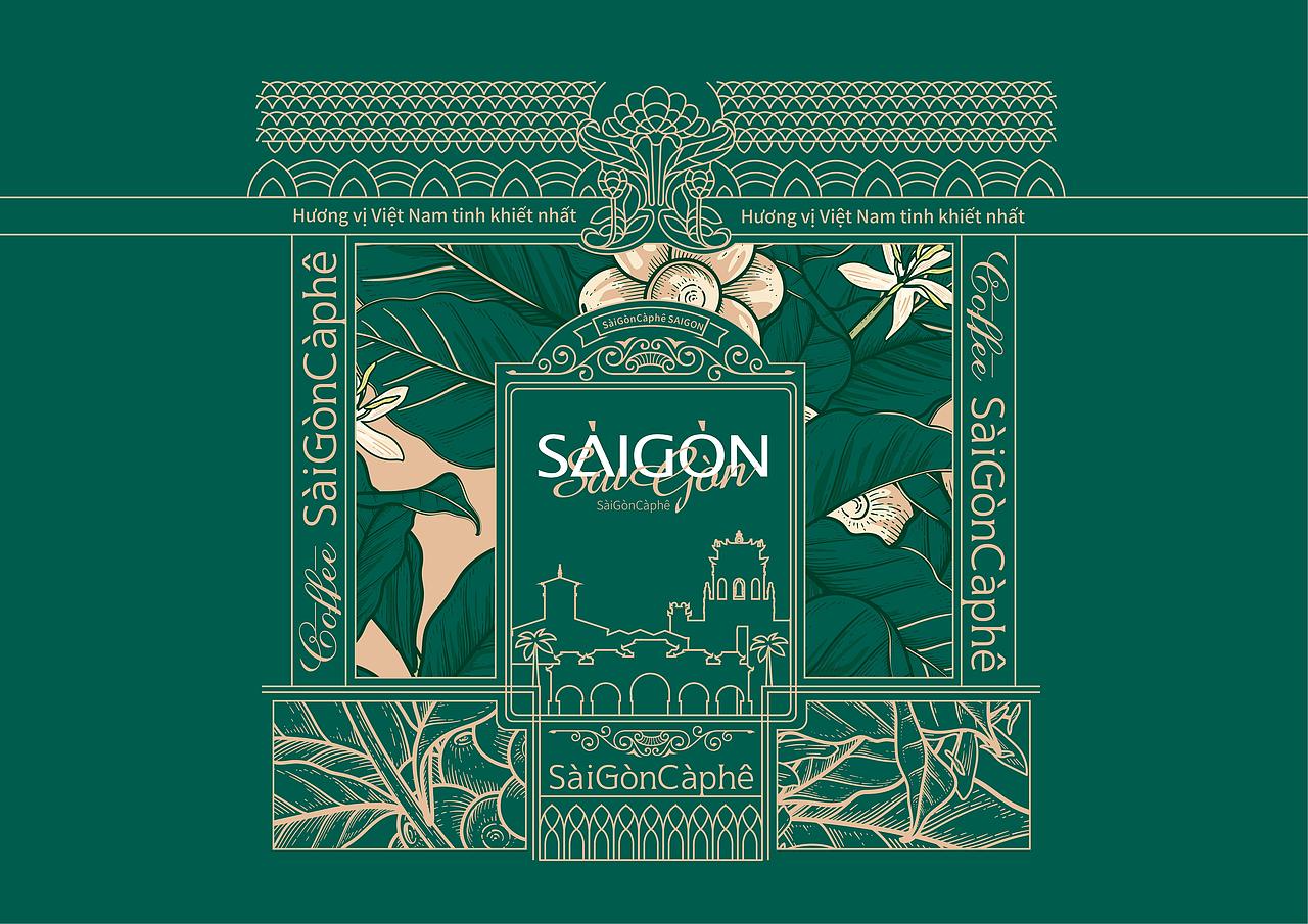 西贡咖啡SAIGON品牌及全系列包装升级定位设计上海因心（图ZMzc3OTIwMDcy） - 包装 - 站酷设计师INHEART上海因心原创素材 - 站酷ZCOOL