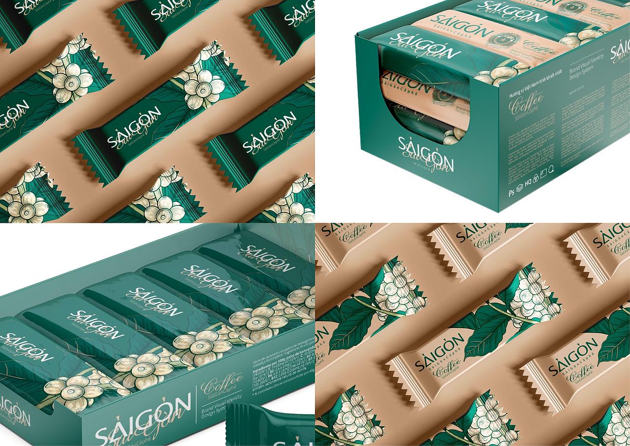 西贡咖啡SAIGON品牌及全系列包装升级定位设计上海因心（图ZMzc3OTIwMTIw） - 包装 - 站酷设计师INHEART上海因心原创素材 - 站酷ZCOOL