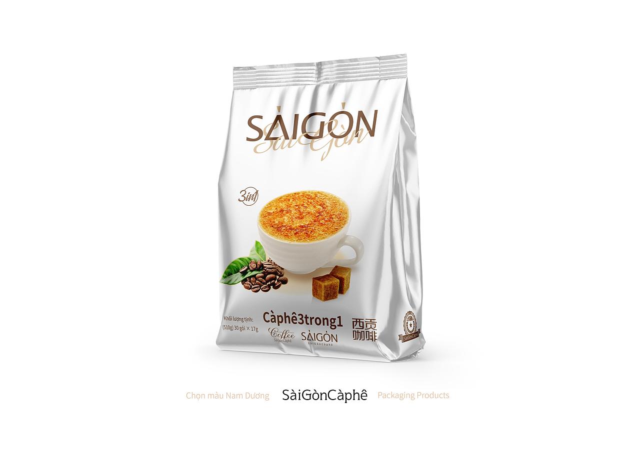 西贡咖啡SAIGON品牌及全系列包装升级定位设计上海因心（图ZMzc3OTIwMjI4） - 包装 - 站酷设计师INHEART上海因心原创素材 - 站酷ZCOOL