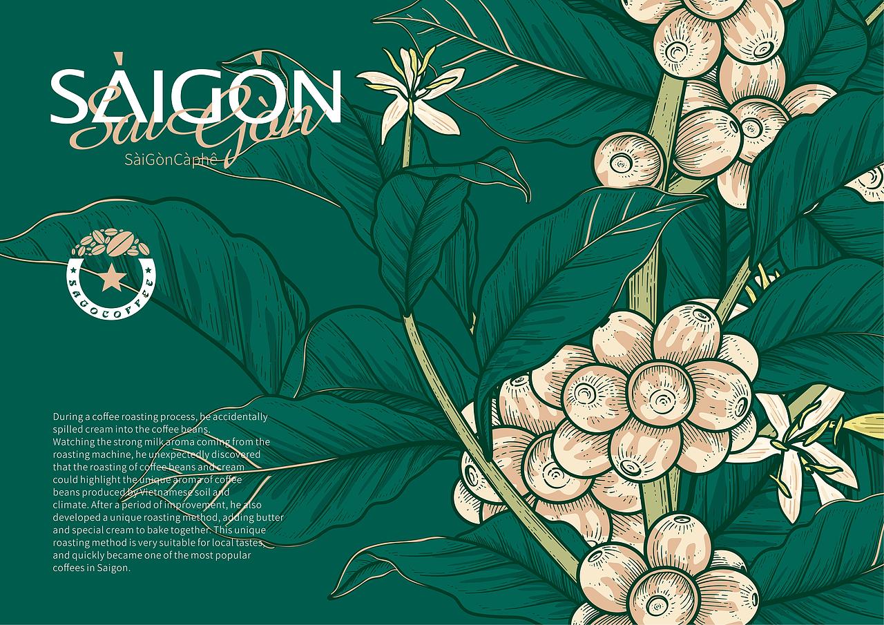 西贡咖啡SAIGON品牌及全系列包装升级定位设计上海因心（图ZMzc3OTIwMDU2） - 包装 - 站酷设计师INHEART上海因心原创素材 - 站酷ZCOOL