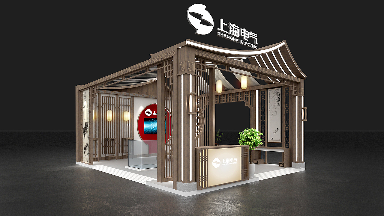 上海电气设计稿（图ZMzc3OTIwNjA4） - 展陈设计 - 站酷设计师张吾真原创素材 - 站酷ZCOOL