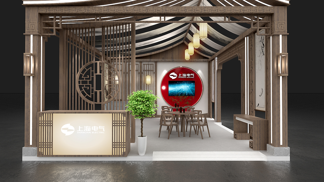 上海电气设计稿（图ZMzc3OTIwNjE2） - 展陈设计 - 站酷设计师张吾真原创素材 - 站酷ZCOOL