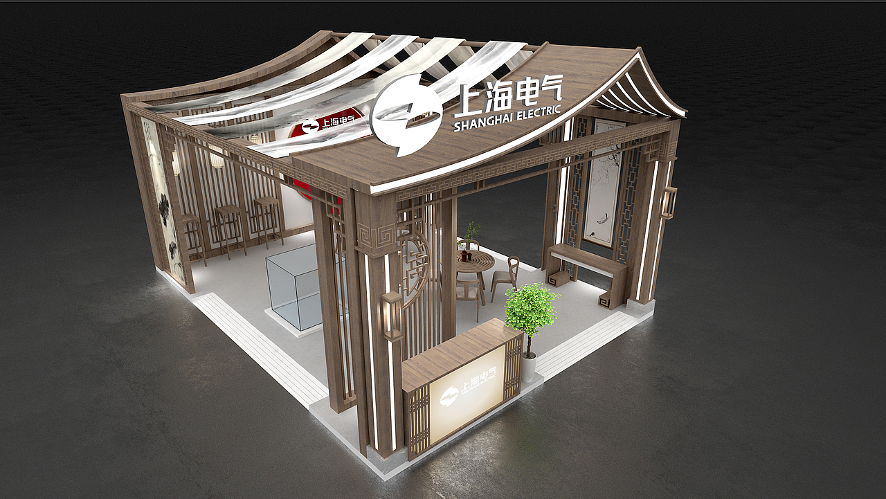 上海电气设计稿（图ZMzc3OTIwNjI4） - 展陈设计 - 站酷设计师张吾真原创素材 - 站酷ZCOOL