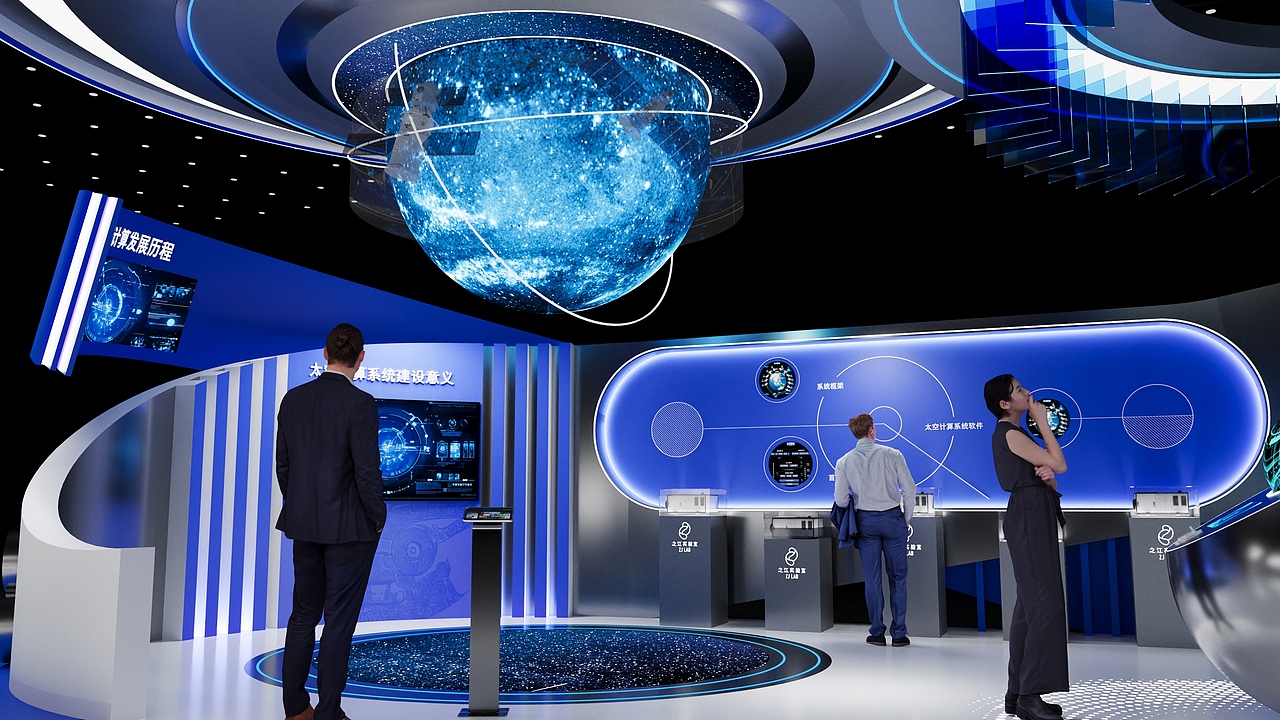 展台设计（图ZMzc3OTIzNzE2） - 建筑/空间 - 站酷设计师mega2301原创素材 - 站酷ZCOOL