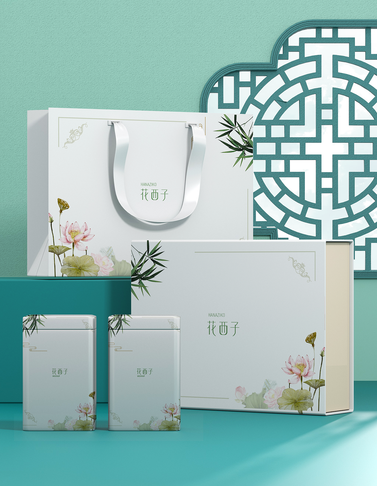 花西子|水族印象