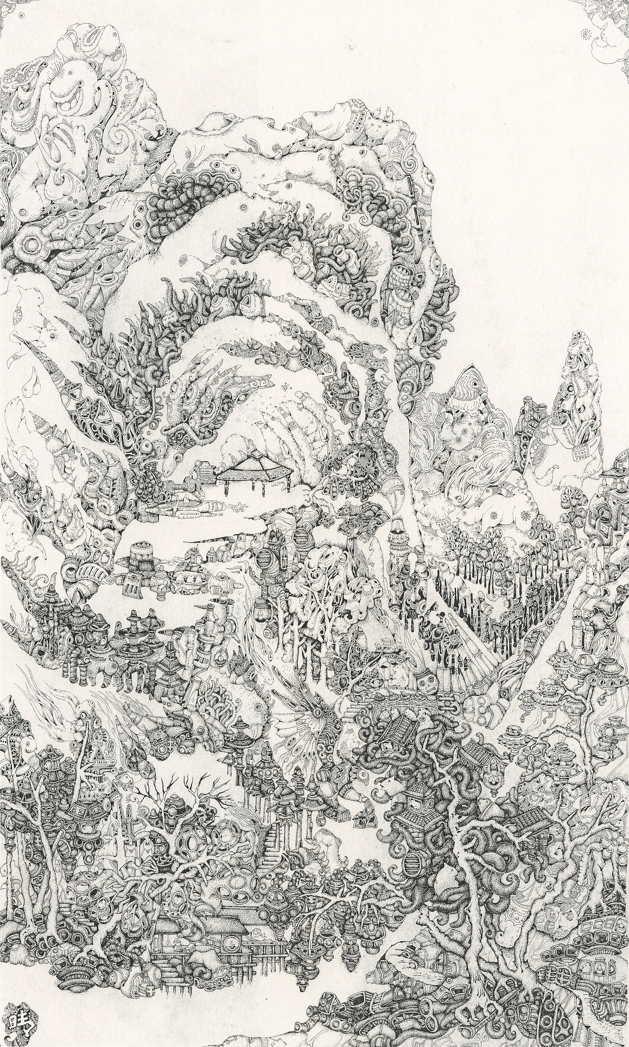 听音图（图ZMzc3OTI3NTA0） - 绘画 - 站酷设计师李晴_jee原创素材 - 站酷ZCOOL