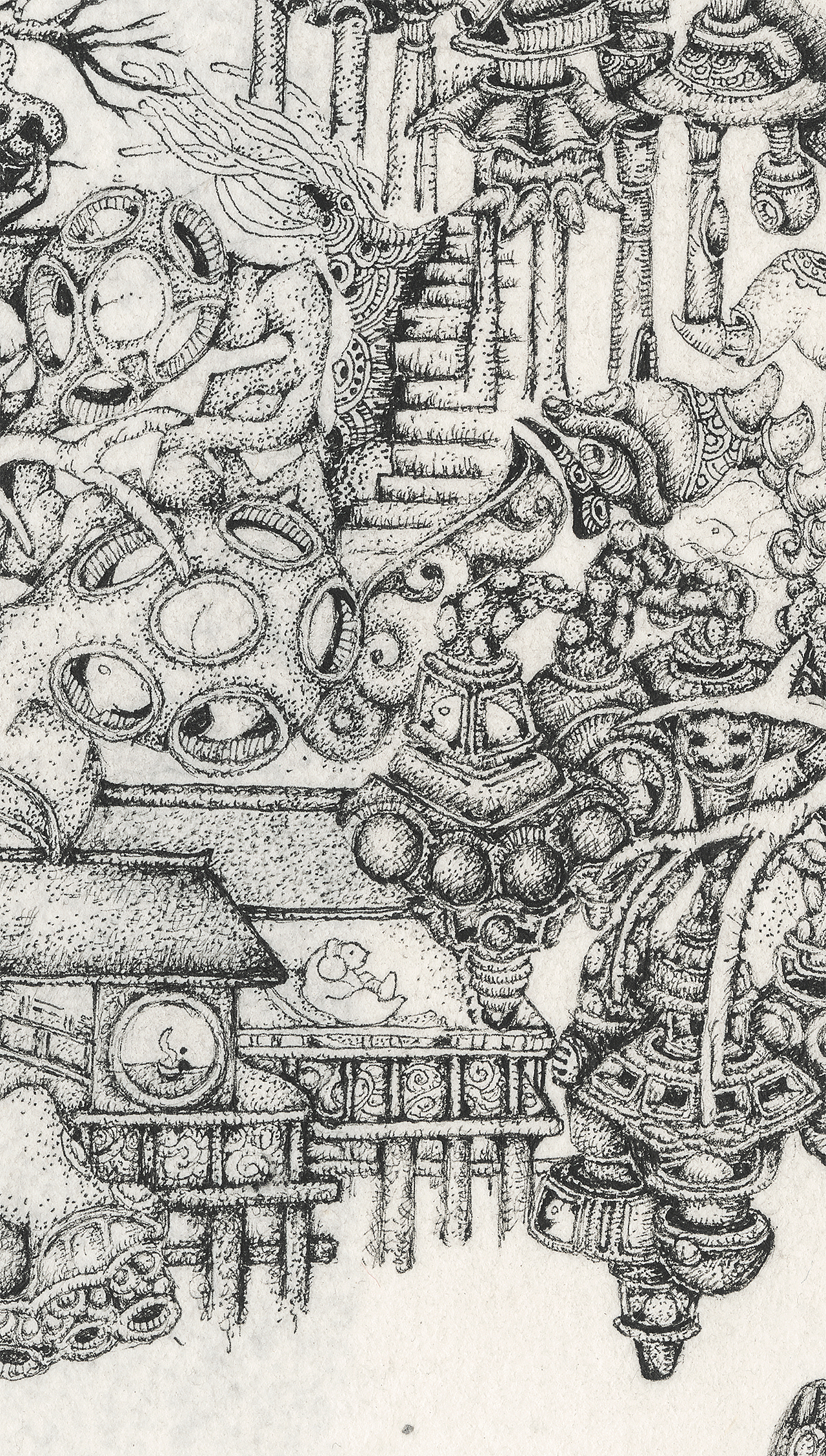 听音图（图ZMzc3OTI3NTUy） - 绘画 - 站酷设计师李晴_jee原创素材 - 站酷ZCOOL