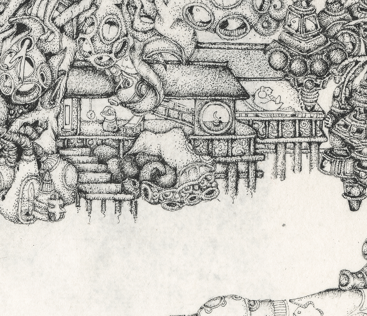 听音图（图ZMzc3OTI3NTU2） - 绘画 - 站酷设计师李晴_jee原创素材 - 站酷ZCOOL