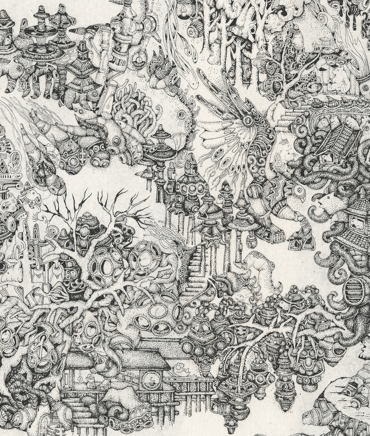 听音图（图ZMzc3OTI3NTgw） - 绘画 - 站酷设计师李晴_jee原创素材 - 站酷ZCOOL