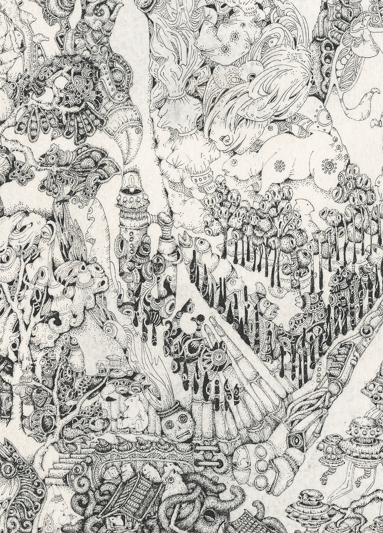 听音图（图ZMzc3OTI3NjAw） - 绘画 - 站酷设计师李晴_jee原创素材 - 站酷ZCOOL