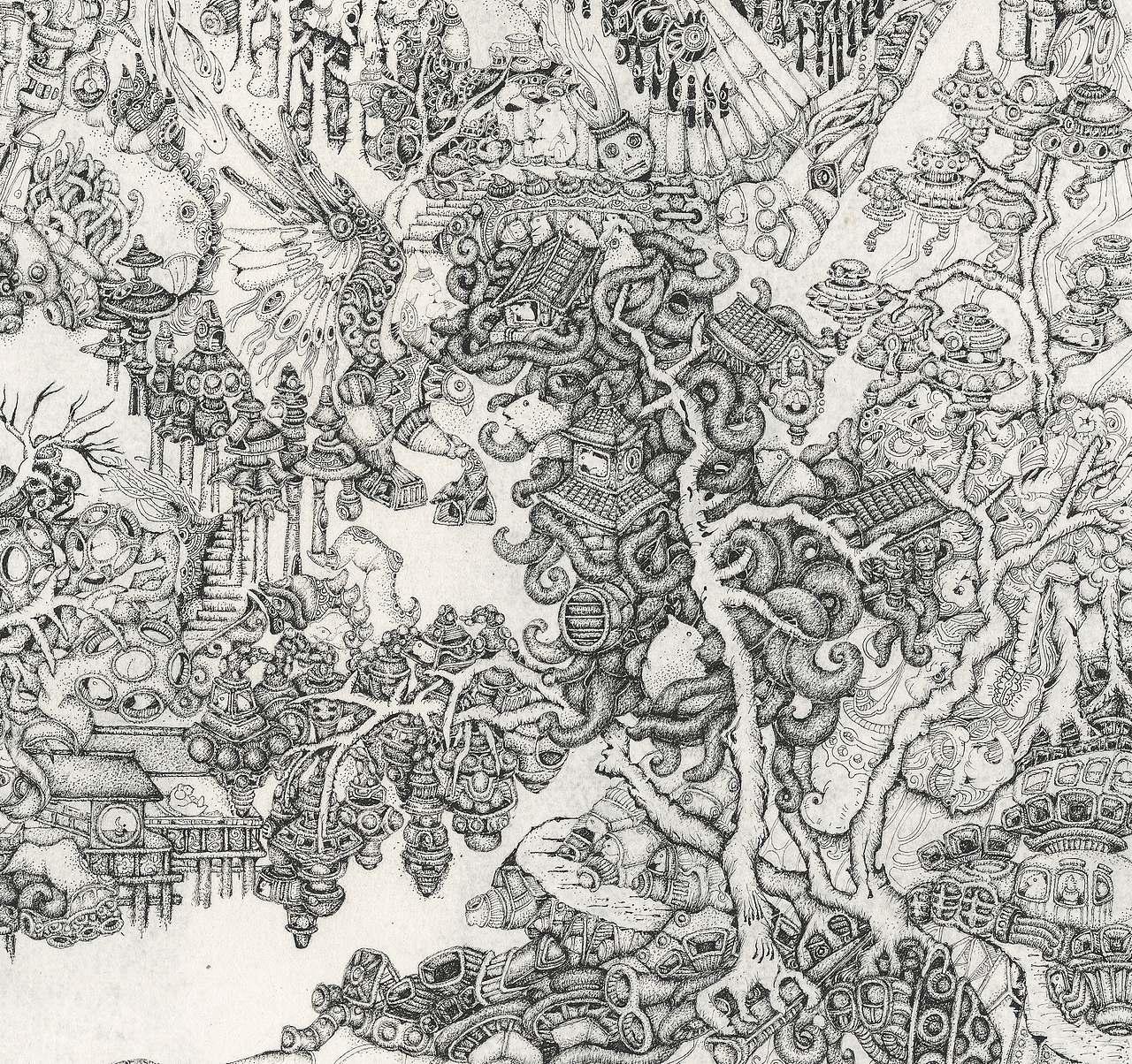 听音图（图ZMzc3OTI3NTg4） - 绘画 - 站酷设计师李晴_jee原创素材 - 站酷ZCOOL