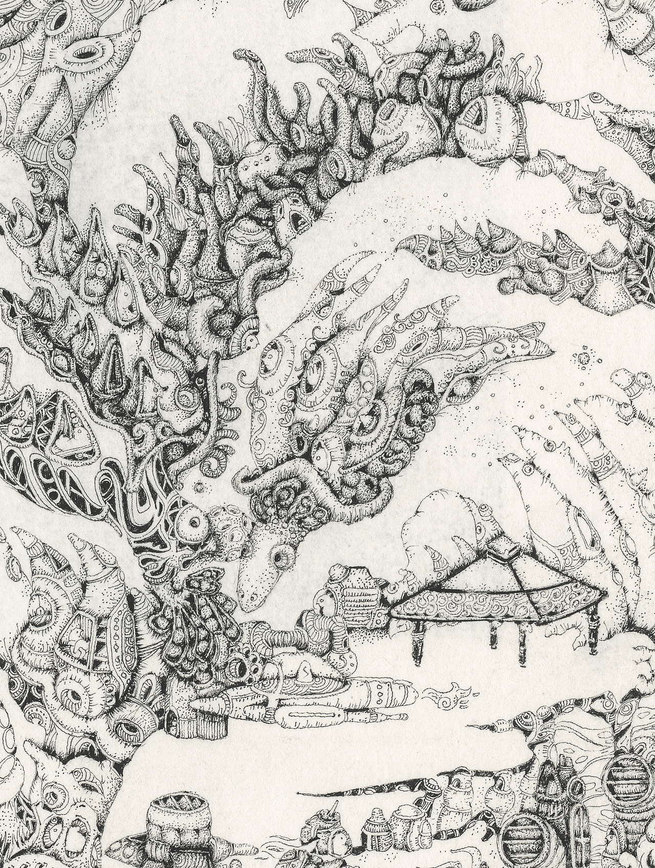 听音图（图ZMzc3OTI3NTk2） - 绘画 - 站酷设计师李晴_jee原创素材 - 站酷ZCOOL