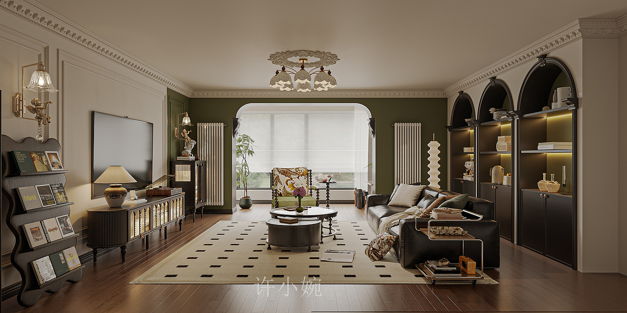 中古风（图ZMzc3OTI4MzI4） - 家装设计 - 站酷设计师苏言可原创素材 - 站酷ZCOOL