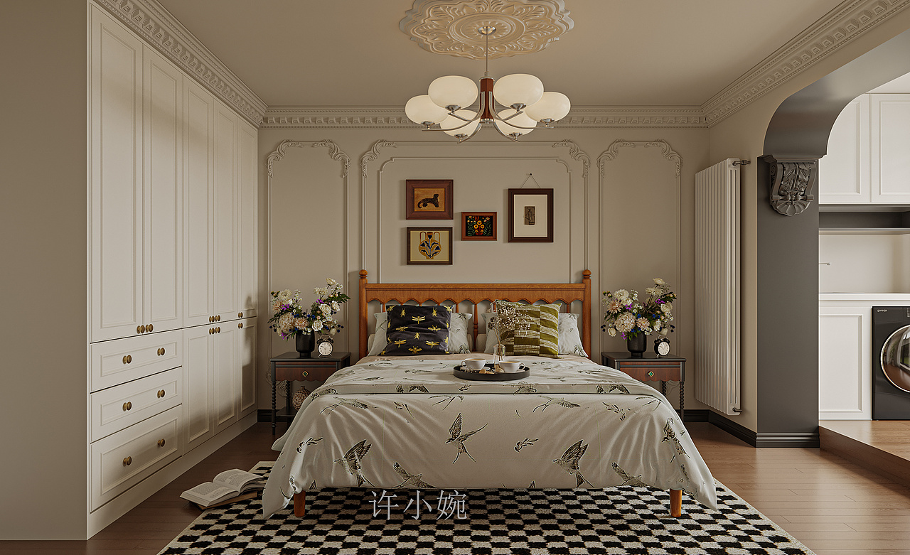 中古风（图ZMzc3OTI4MzI0） - 家装设计 - 站酷设计师苏言可原创素材 - 站酷ZCOOL