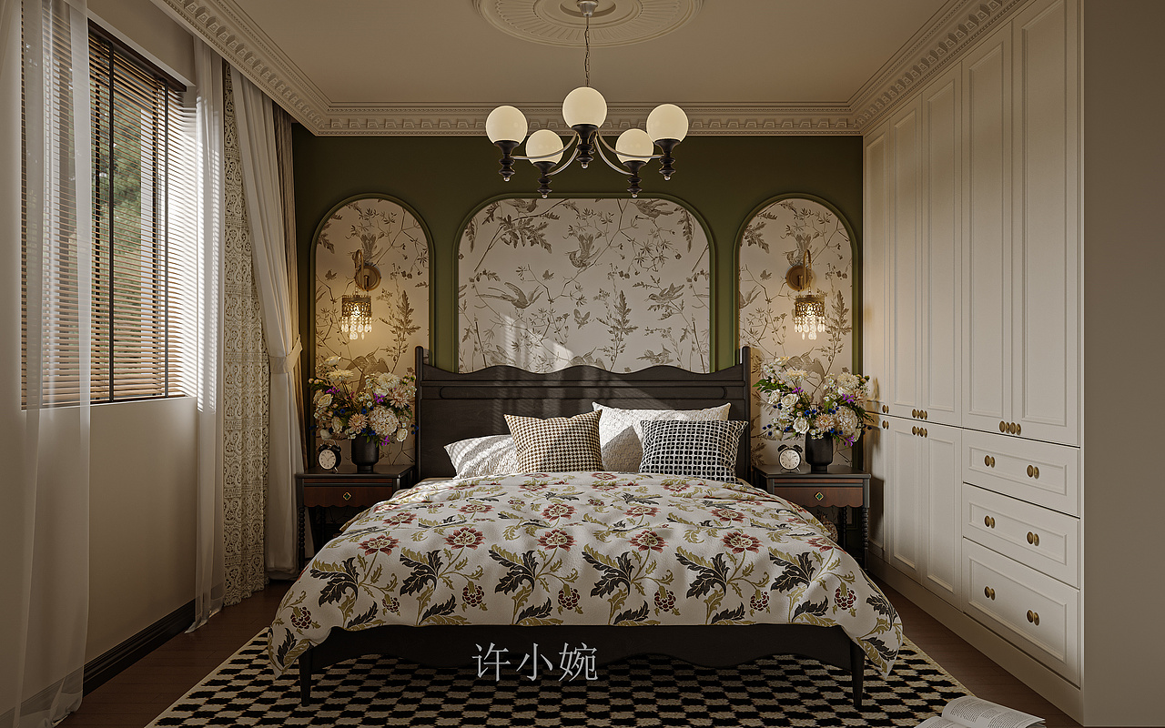 中古风（图ZMzc3OTI4MzIw） - 家装设计 - 站酷设计师苏言可原创素材 - 站酷ZCOOL