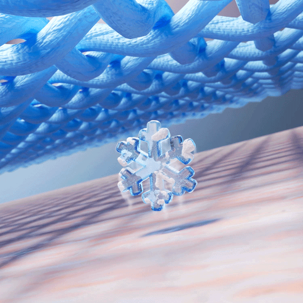 服饰功能CG丨李宁运动户外服饰 性能GIF X 乐趣