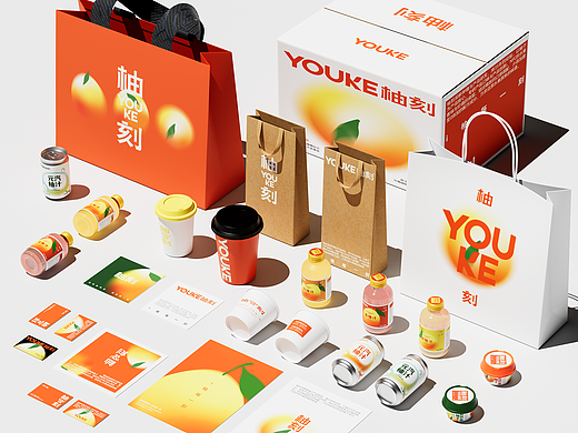 柚刻品牌VI与包装全案